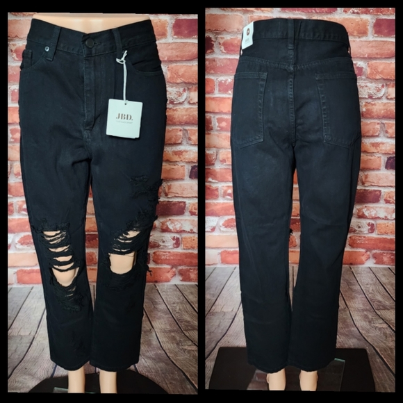 Just Black Girlfried Jeans 29 NWT - Picture 3 of 3